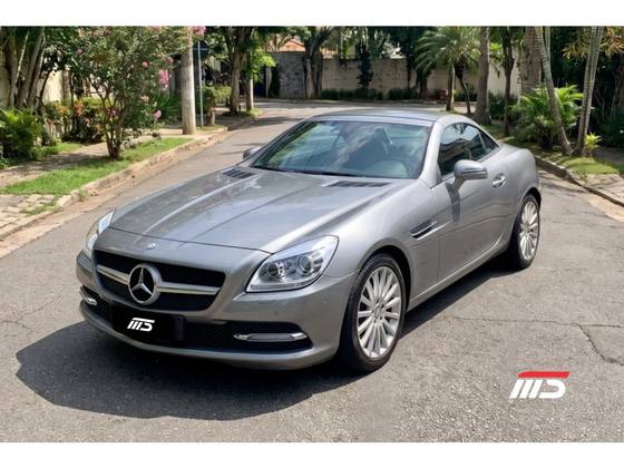 MERCEDES-BENZ SLK 200 1.8 CGI GASOLINA 2P AUTOMÁTICO MERCEDES-BENZ SLK 200 1.8 CGI GASOLINA 2P AUTOMÁTICO